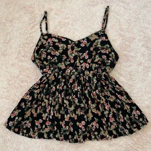 Women's size 1x Haute Fox tank top blouse